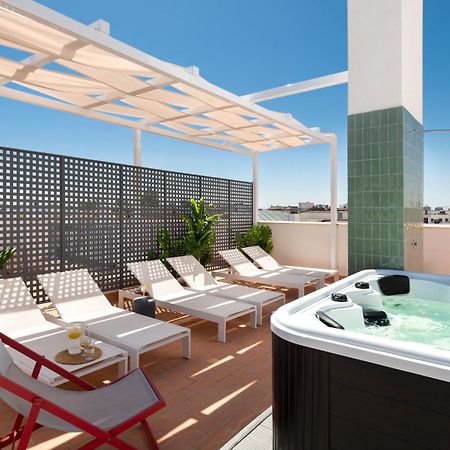 Magno Apartments San Gil - Shared Jacuzzi Sevilla Dış mekan fotoğraf