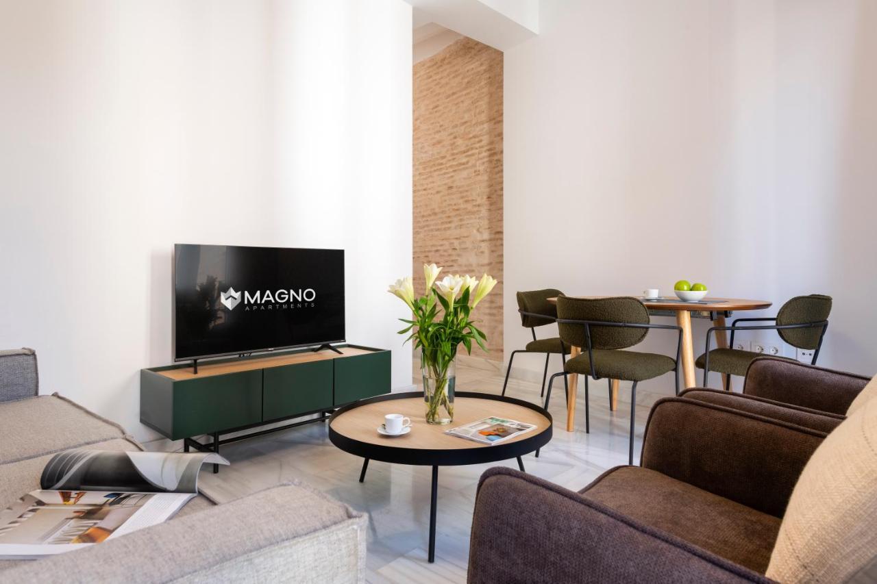 Magno Apartments San Gil - Shared Jacuzzi Sevilla Dış mekan fotoğraf