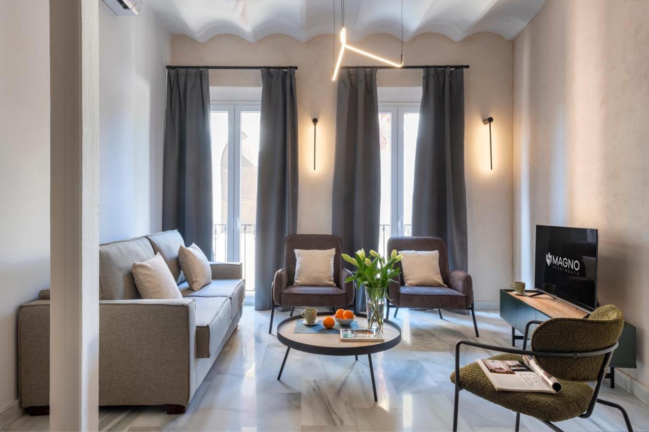 Magno Apartments San Gil - Shared Jacuzzi Sevilla Dış mekan fotoğraf