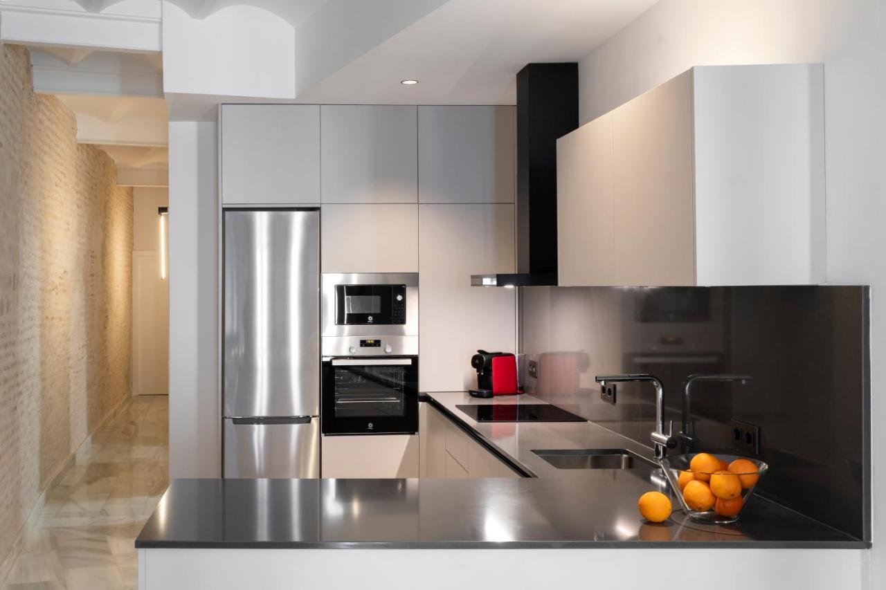 Magno Apartments San Gil - Shared Jacuzzi Sevilla Dış mekan fotoğraf