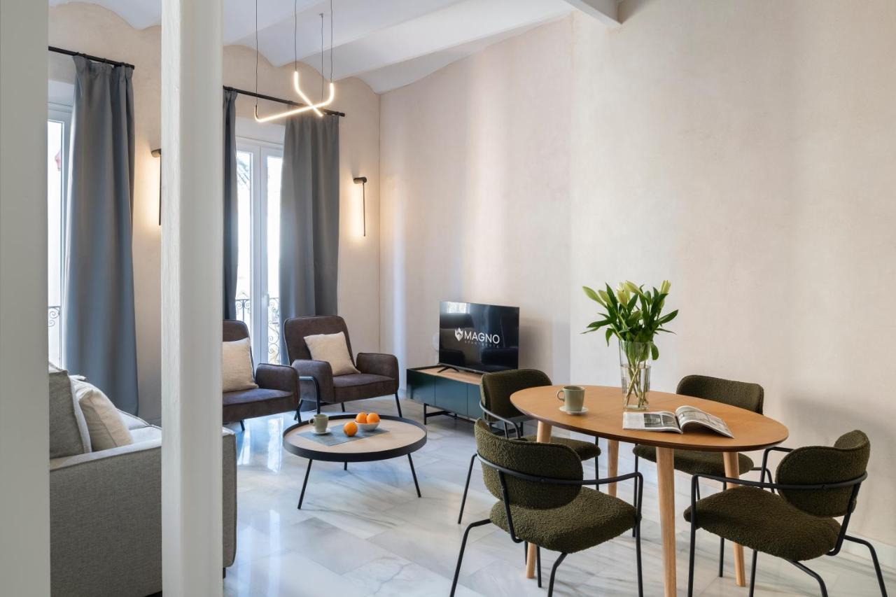 Magno Apartments San Gil - Shared Jacuzzi Sevilla Dış mekan fotoğraf